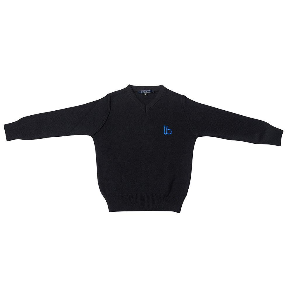 Belpaire V-neck - Bernardi Club