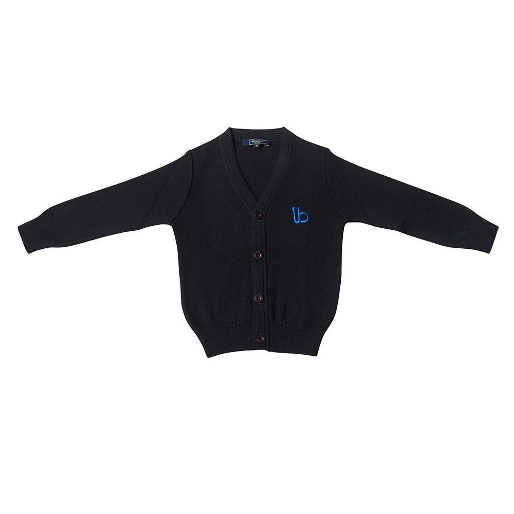 Belpaire Buttoned Cardigan - Bernardi Club