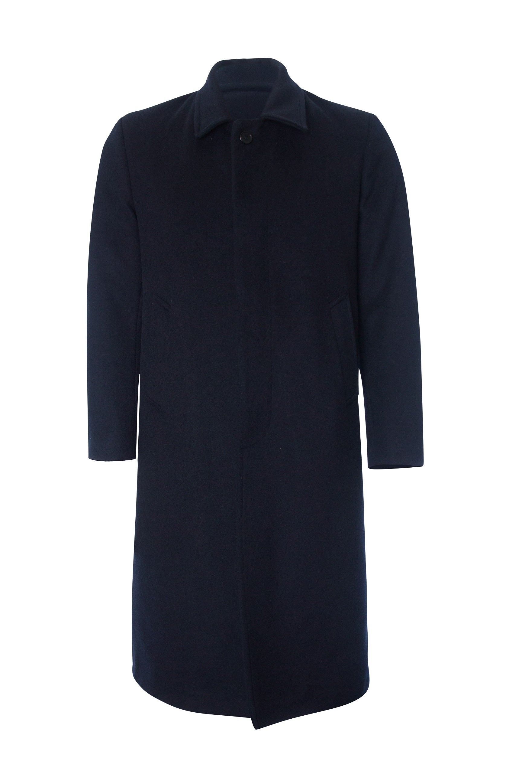 Boys navy wool coat best sale