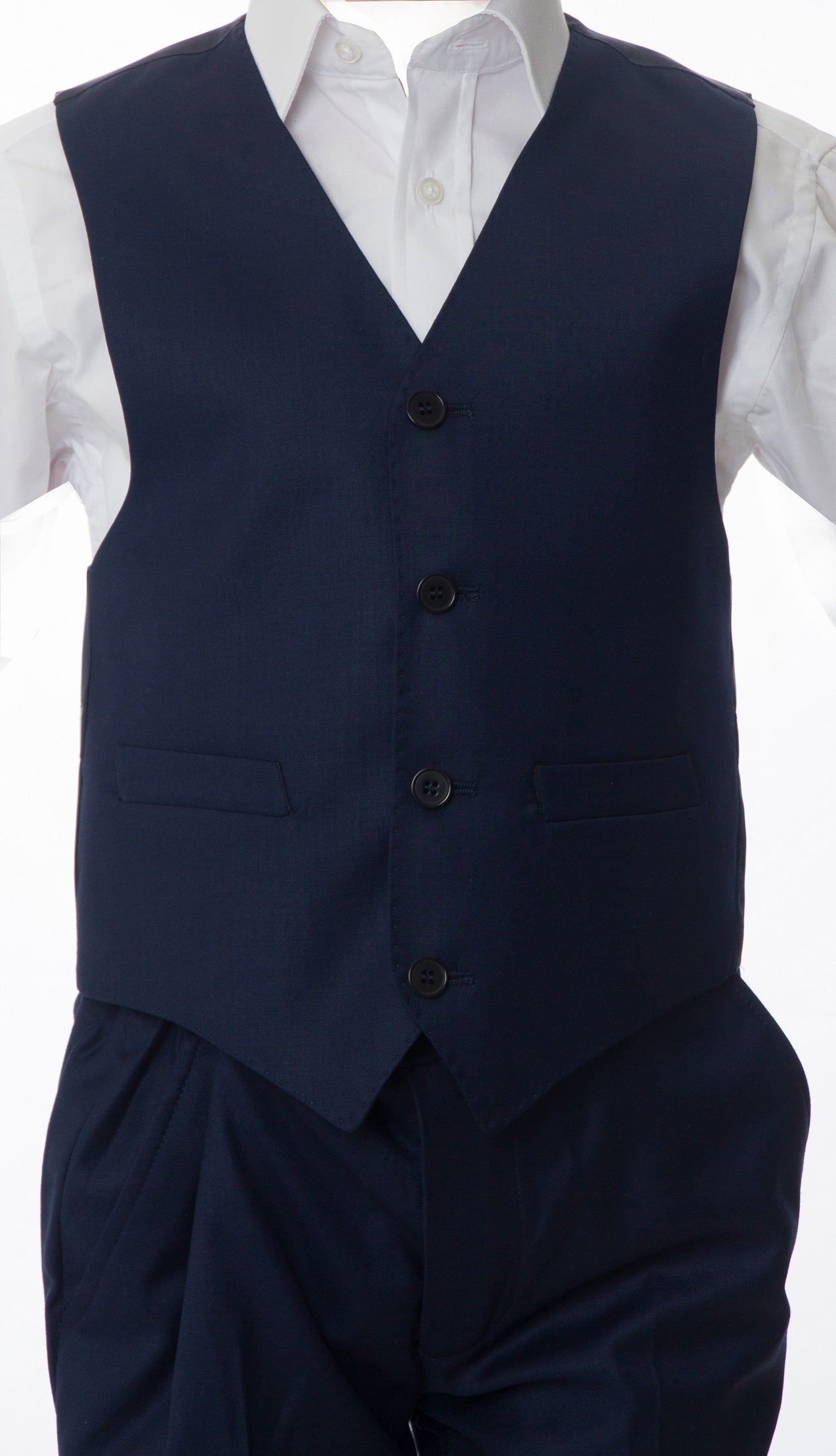 Boys Classic Navy Suit