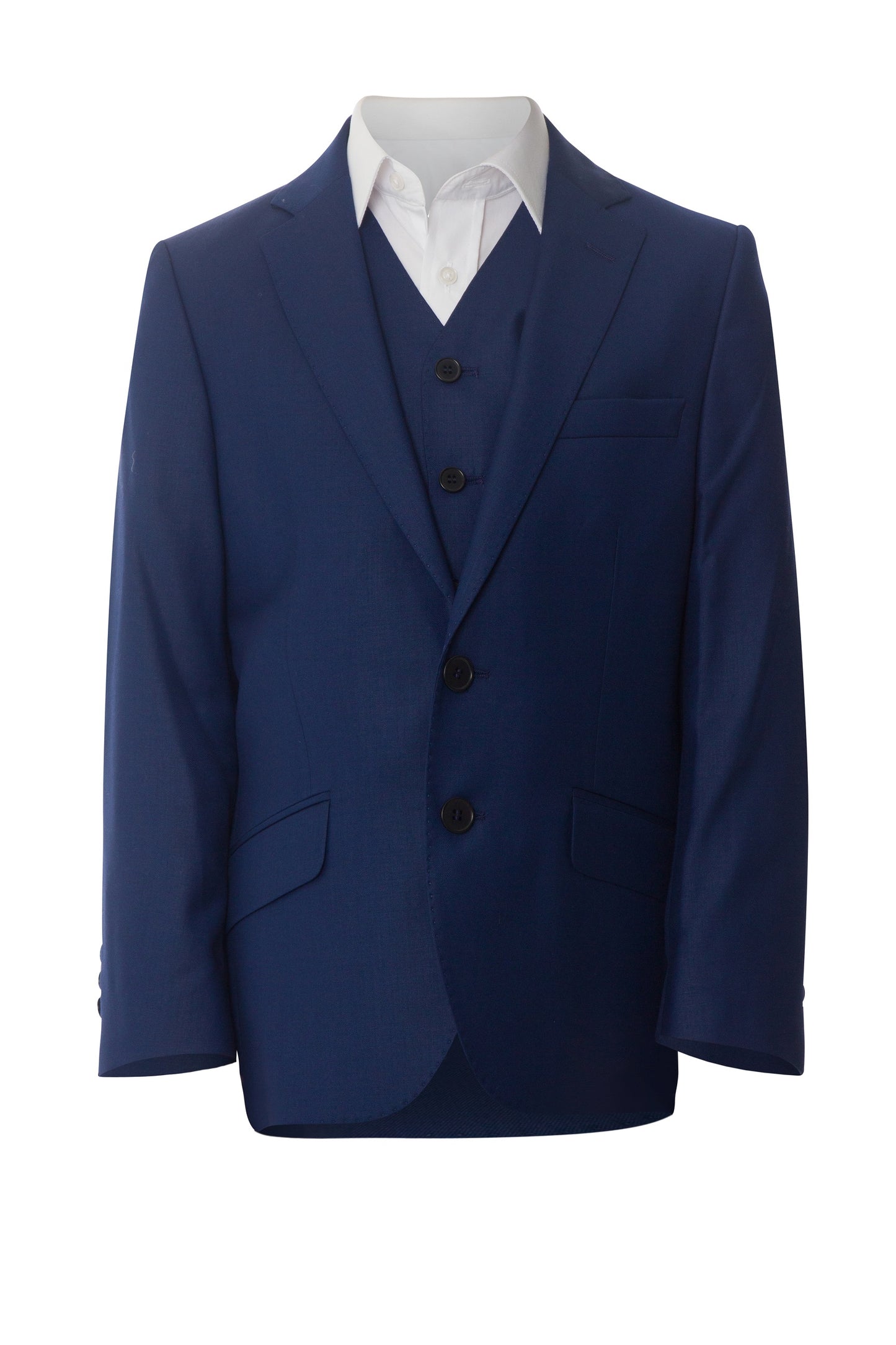 Boys Classic Blue Suit