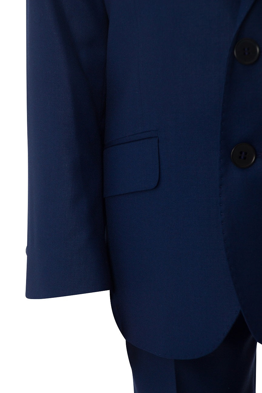 Boys Classic Blue Suit