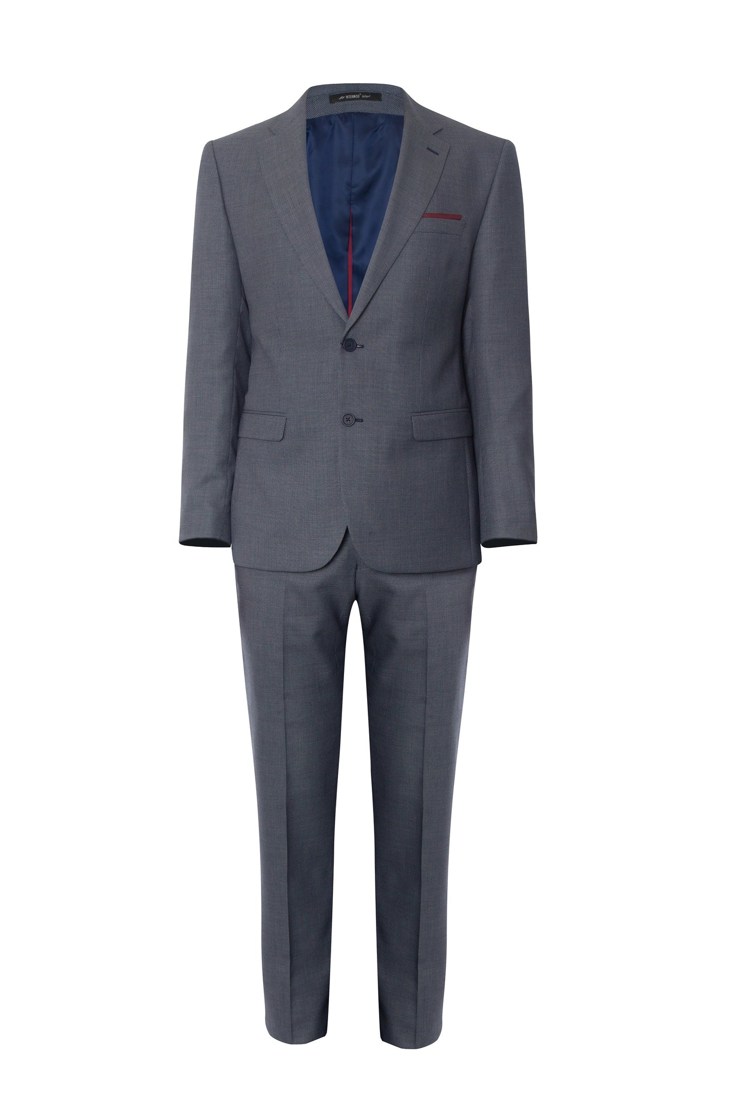 Mens Oxford Gray Suit