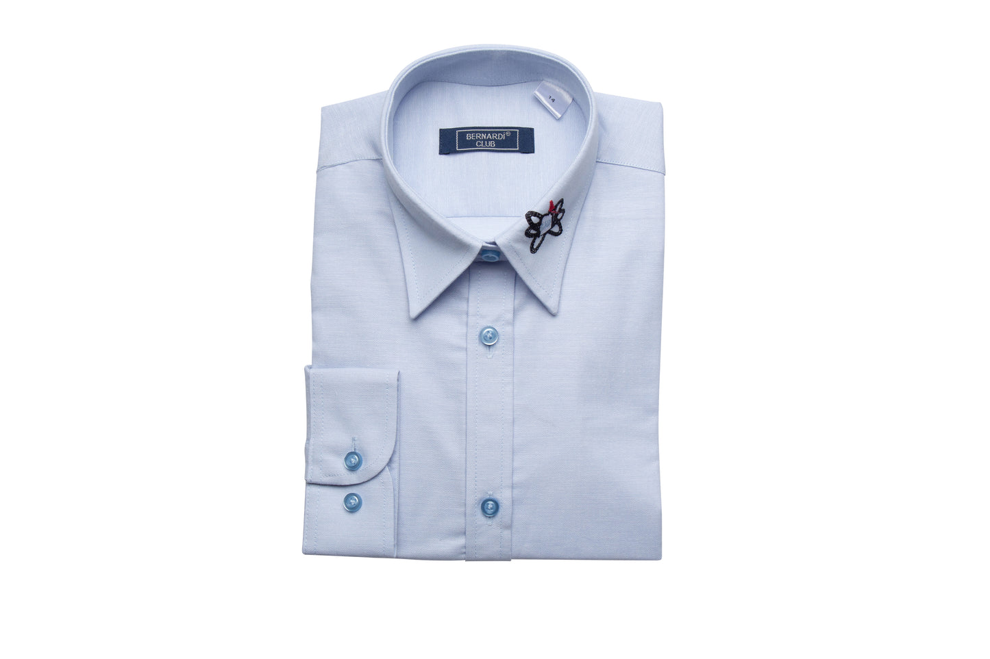 Boys Blue Shirt - Yavne