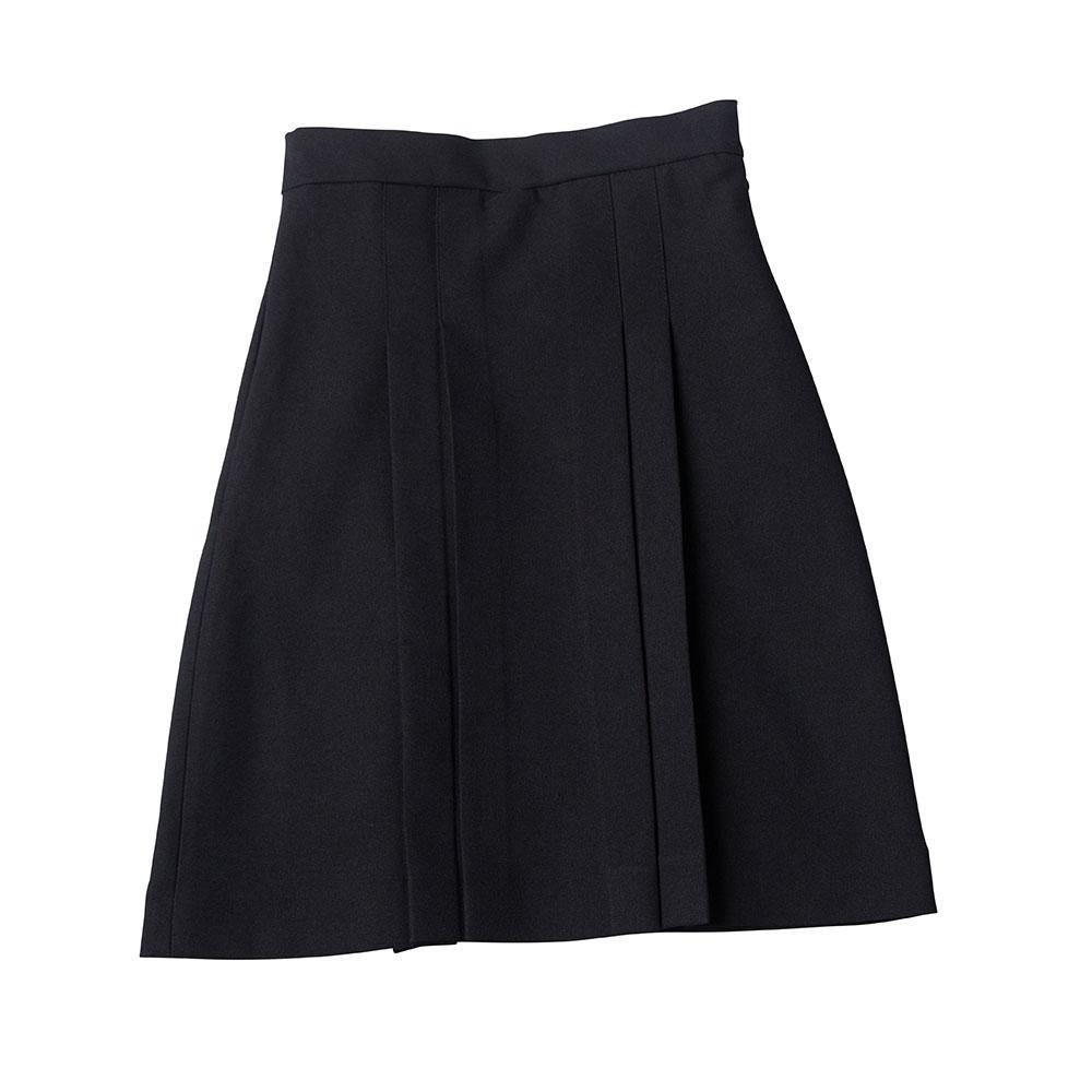 Long Navy Pleated Skirt (Belz, Jesodei Hatorah, Beit Chinuch) - Bernardi Club