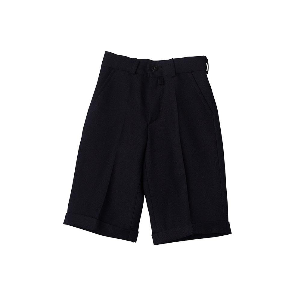 Classic Navy Shorts (Onze-Lieve Vrouwecollege, De Dames, Belpaire, Sint Jozef, Vita et Pax) - Bernardi Club