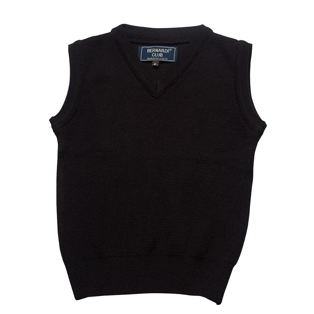 Sleeveless Navy Vest - Bernardi Club