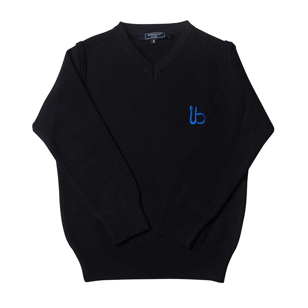 Belpaire V-neck - Bernardi Club