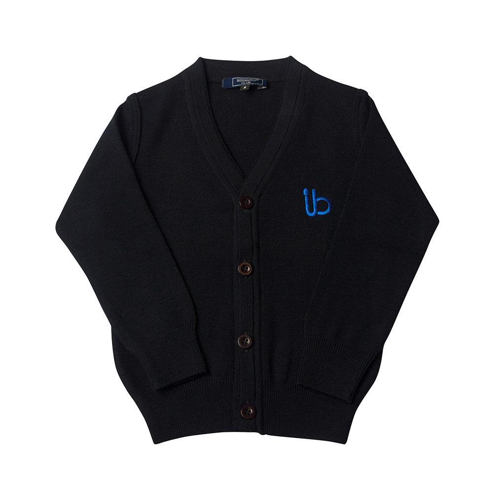 Belpaire Buttoned Cardigan - Bernardi Club