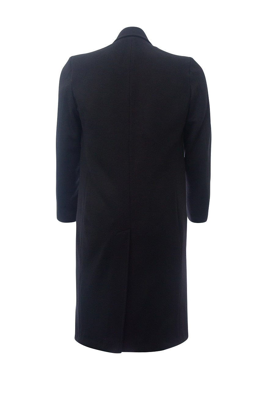 Boys long fashion wool coat