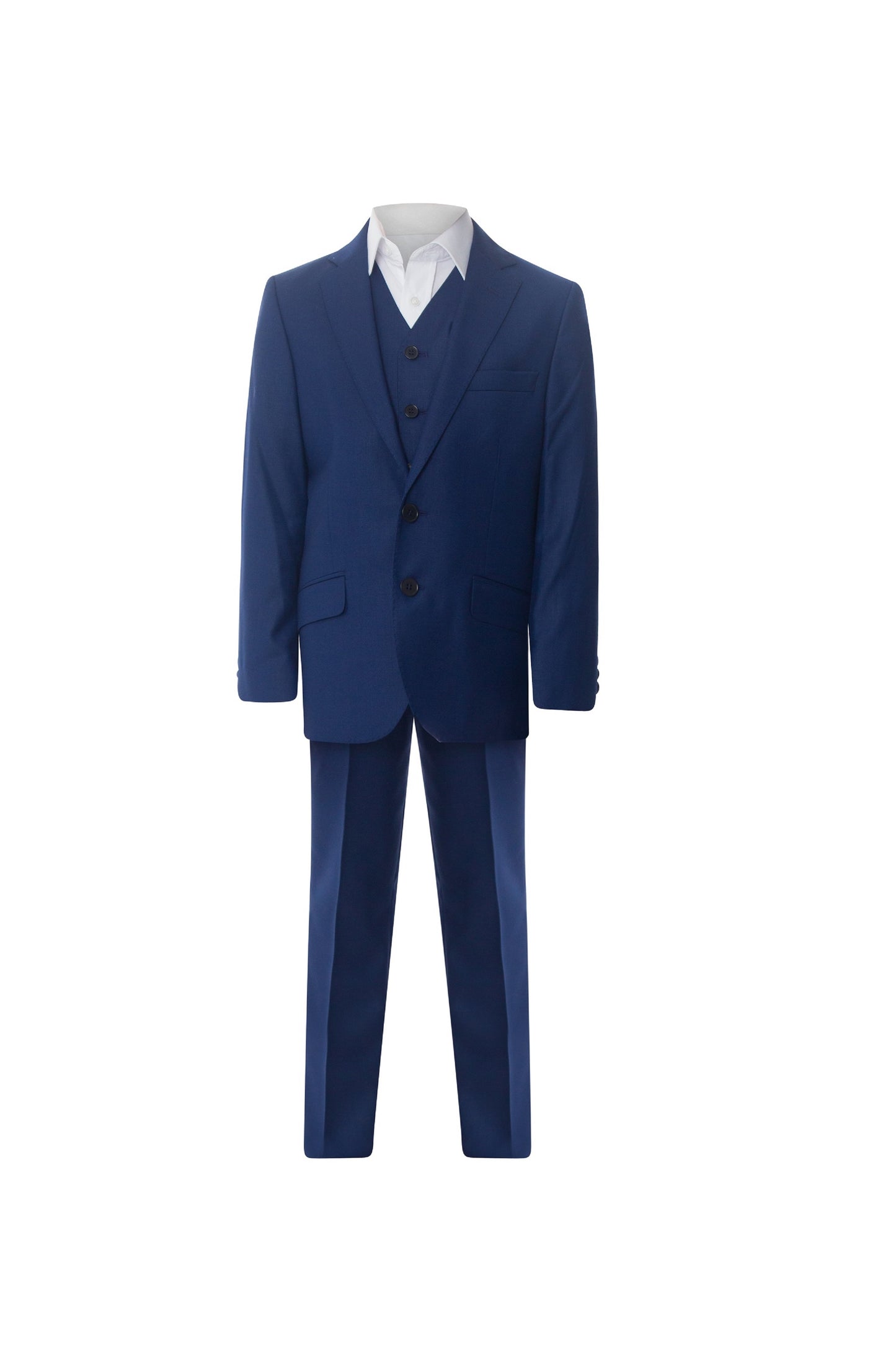 Boys Classic Blue Suit