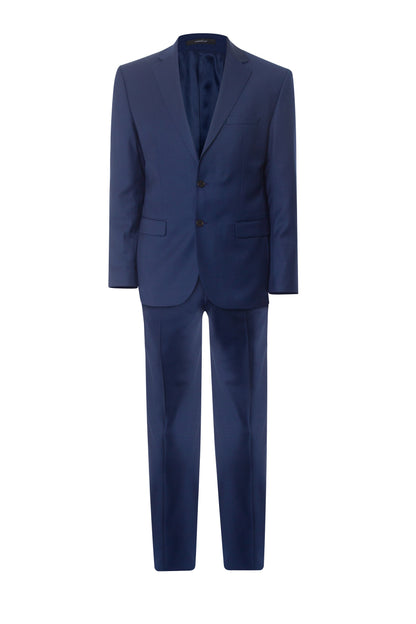Mens Classic Blue Suit