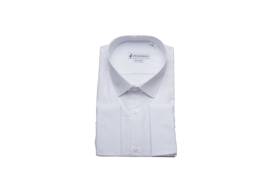 Mens Classic White Shirt with Cufflinks Non-Iron