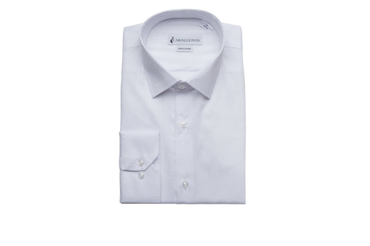 Mens Classic White Shirt Non-Iron