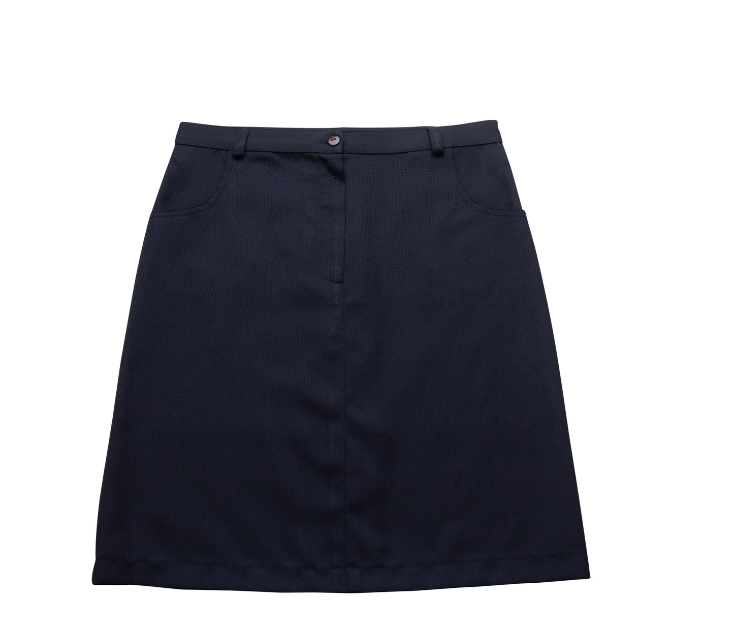 Plain Navy Skirt