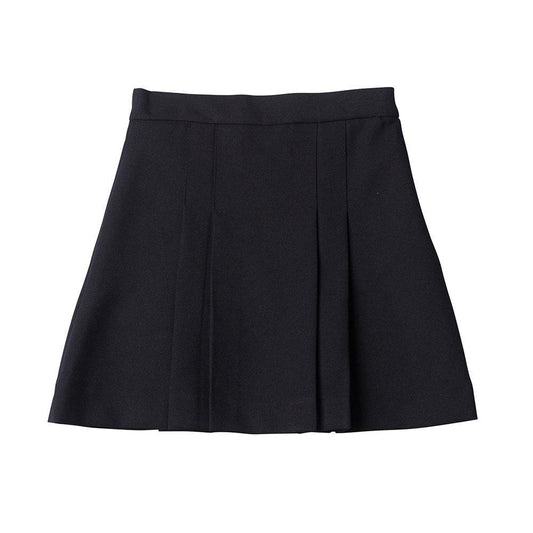 Short Navy Pleated Skirt (Onze-Lieve Vrouwecollege, Belpaire, Sint Jozef,) - Bernardi Club
